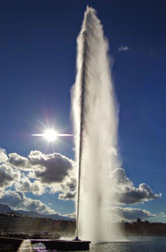 Jet d'eau
