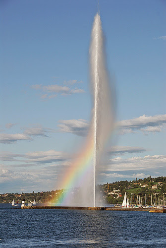 Water Jet in Geneve